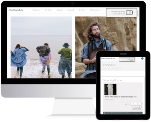 Cornwall Pride case study, screenshot of the cornwall pride website